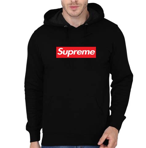 supreme hoodie cost